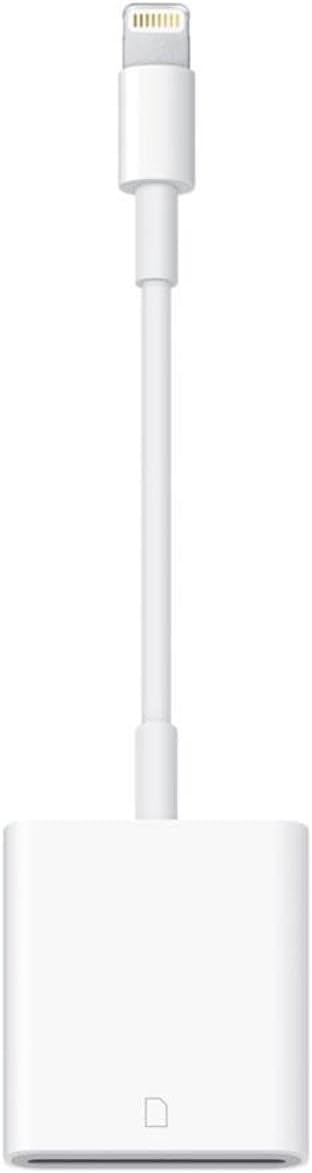 Apple Lightning to SD Card Camera Reader - Genuine