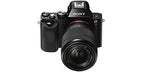 Sony A7 Renewed Full-Frame Mirrorless Camera 28-70mm Lens