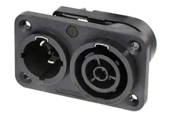 Neutrik NAC3PX powerCON TRUE1 Combination Receptacle Power Connector — main product image