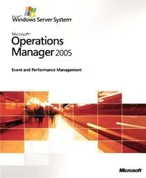 Microsoft A4D-00004 Operations Manager 2005 Enterprise — main product image