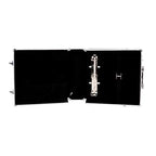 Vaultz VZ01076 Locking DVD Storage Case 200 CD Holder