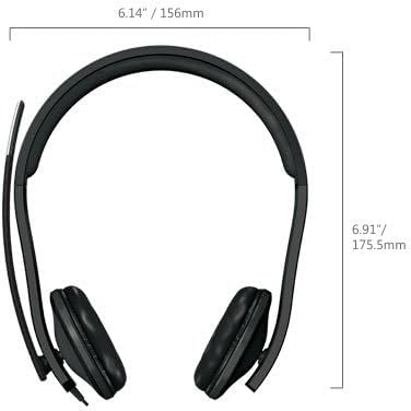 Microsoft LifeChat LX-6000 USB Business Headset