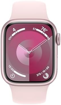 Apple MRHY3LL/A Watch Series 9 - GPS + Cellular 41mm (Renewed)
