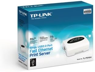 TP-Link TL-PS110U Single USB 2.0 Print Server