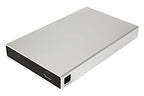 Value 16994212 Aluminium USB-C Enclosure for 2.5