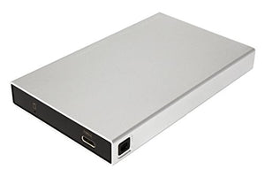 Value 16994212 Aluminium USB-C Enclosure for 2.5" HDD and SSD