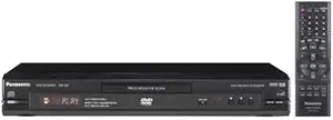 Panasonic DVDS25K DVD Player Progressive-Scan Black — main product image