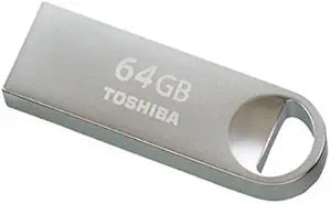 Toshiba TransMemory U401 64GB Metal USB 2.0 Drive — main product image
