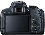 Canon 1895C002 EOS Rebel T7i DSLR Camera Kit, Renewed