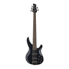 Yamaha TRBX605FM TBL: 5-String Flamed Maple Bass Guitar