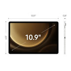 Samsung SM-X510NZSAXAR Galaxy Tab S9 FE 128GB Tablet