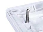 Monoprice 103642 4-Speaker Banana Binding Post Wall Plate