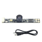 YWLUUOO 2MP USB Webcam with Built-In Microphone