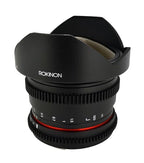 Rokinon RKHD8MV-S HD 8mm Fisheye Lens