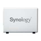 Synology DS223j 12TB NAS Bundle WD Red Plus