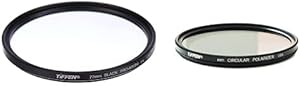 Tiffen 77BPM14 77mm Black Pro-Mist 1/4 & Circular Polarizer