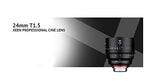 Rokinon Xeen 4 Lens Kit Sony FE Mount