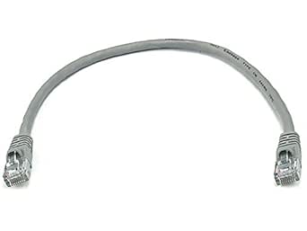 Monoprice 102287 1ft Cat6 Ethernet Cable - Gray — main product image