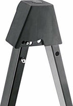 K&M 17540.013.55 Black Guitar Stand Heavy Duty Adjustable