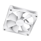 NZXT RF-P12SF-W1 F120P 120mm Static Pressure Cooling Fan White