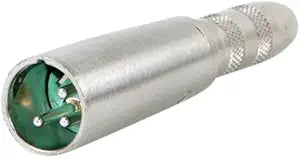 Switchcraft 384AX XLR Male to TRS Adapter — main product image