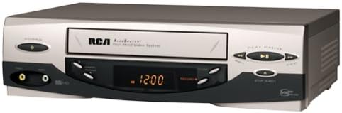 RCA VR556 4-Head Hi-Fi VCR Player Recorder — main product image