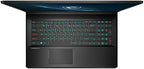 MSI Vector7612270-3703-24854 GP76 i7 RTX 3060 64GB 1TB SSD 360Hz Gaming Laptop