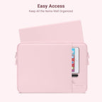 MOSISO 13-inch MacBook Sleeve with Detachable Accessory Pouch