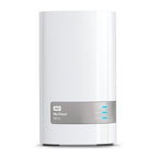 Western Digital WDBZVM0060JWT-NESN 6TB My Cloud Mirror NAS
