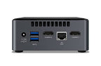 Intel BOXNUC7CJYHN-4348-25111 NUC Mini PC Celeron 8GB 256GB SSD