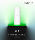 Lysora L7-T Wi-Fi 7 BE5040 Outdoor PoE Access Point