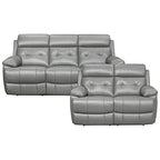 Lexicon Inkwood Reclining Living Room Set Gray