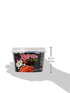 Samyang B0888PTMS5 Hot Chicken Buldak Rice Bowl Noodles