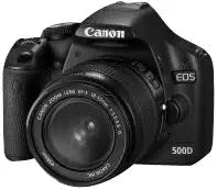 Canon 3820B090AA EOS 500D 15.1MP 18-55mm IS Kit