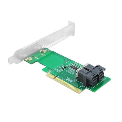 CFNXKTWBR Dual U.2 PCIe 3.0 NVMe SSD Adapter Card — main product image