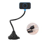 Holibanna USB Webcam with Built-in Microphone