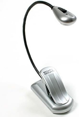 Mighty Bright 40452 XtraFlex Super LED Book Light - Silver
