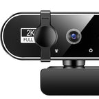 Generic 2K USB Laptop Webcam with Privacy Shutter