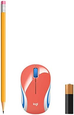 Logitech 910-005737 Wireless Mini Mouse M187 Blue Sunset