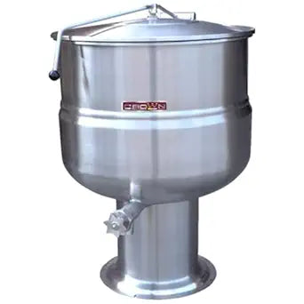 Crown DP-30 Direct Steam 30 Gallon Kettle — main product image