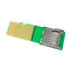 PUREFAA MicroSD to MicroSD Male-to-Female Card Extender Adapter