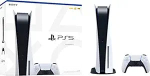 Sony PS5 Consoles Bundle: Disc & Digital Editions
