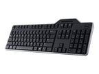 Dell 091N920 KB813 Black USB Keyboard Smart Card Reader