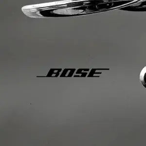 Bose Car Audio Black Decal Sticker — main product image
