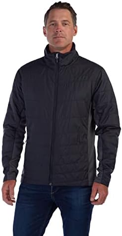 Spyder 229314 Men's Peak Zip Insulated Ski Jacket