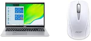 Acer Aspire 5 A515-56-50RS Slim Laptop Mouse Bundle