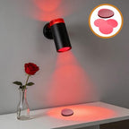 FIXOSHEE Red LED Lighting Gel Filter Sheets, 50-Pack