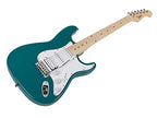 Monoprice 610037 Indio California Classic Electric Guitar Teal