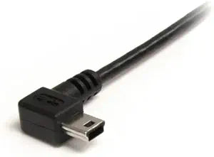 Tether Tools 0818307010109 TetherPro Mini B USB Right Angle Adapter — main product image