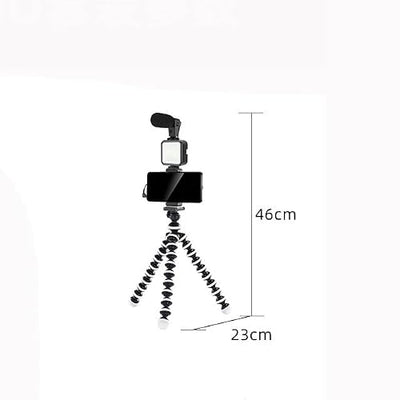 IHRTLH Streaming Kit with Fill Light, Mic Mount and Phone Holder